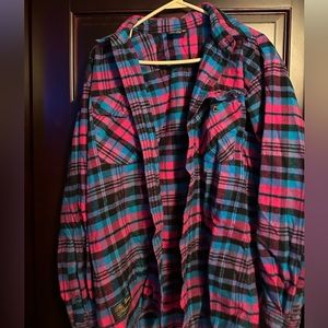 Vermont flannel company flannel. Size large.